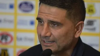 San Luis terminó su vínculo con el técnico José María Martínez por malos resultados