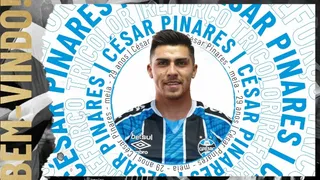¡Es oficial! César Pinares fue anunciado como nueva incorporación de Gremio