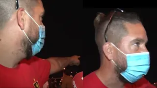 La furia de hincha español tras el empate: “Los polacos se escuchan más, es una vergüenza”