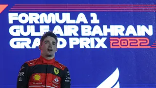 Leclerc tras ganar el GP de Bahrein: “Estoy feliz, no se puede empezar mejor”