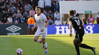 Guillermo Soto destacó con asistencia en empate de Huracán ante Argentinos Juniors
