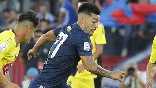 Lorenzo Reyes volverá al equipo titular en visita de Universidad de Chile a Everton