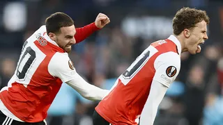 Feyenoord golpeó a AS Roma y sueña con semifinales de la Europa League
