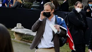 Arturo Zúñiga: “Canté el himno como lo hace el Gary, como lo hizo Zamorano”