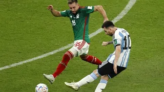 Lionel Messi marcó su segundo gol en Qatar 2022 con un espectacular remate ante México