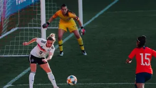 Christiane Endler: Tengo buenas sensaciones porque subimos bastante el nivel