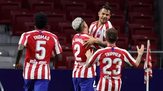 Atlético de Madrid venció con lo justo a Valladolid y se afianzó en zona de clasificación a Champions