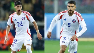 Darío Osorio y Paulo Díaz generan inquietud y se someterán a exámenes en la selección