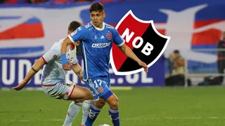 ¿Se desarma la banda azul? DT de Newell’s pidió el fichaje de Fabián Hormazábal