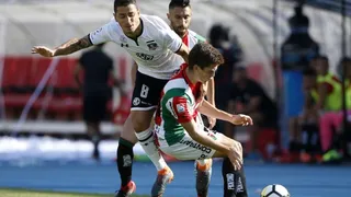 Palestino batió a Colo Colo con un descomunal Roberto Gutiérrez