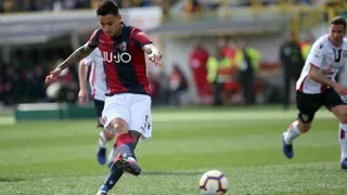Erick Pulgar anotó en victoria de Bologna sobre Cagliari por la liga italiana