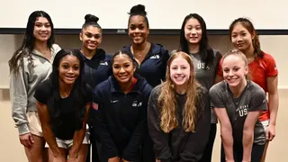 Sin Simone Biles: EE.UU. definió su equipo de gimnasia para Santiago 2023