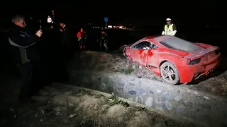 El accidente que marcó la Copa América 2015: Hace cinco años Arturo Vidal chocó su Ferrari