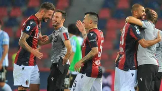 La certera asistencia de Gary Medel en la goleada de Bologna sobre Parma en Serie A