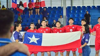 Debut triunfal del balonmano chileno en Nicaragua