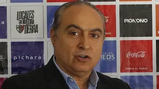 Jorge Uauy inscribió su candidatura a la ANFP con integrante ligado a Colo Colo