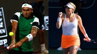 Alejandro Tabilo y Alexa Guarachi fueron elegidos como los mejores del tenis por el CDP