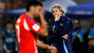 La dupla que gana terreno para dirigir a La Roja ante Brasil y Uruguay