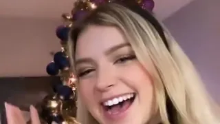 El saludo navideño de Jullien Ramírez acompañada por su familia