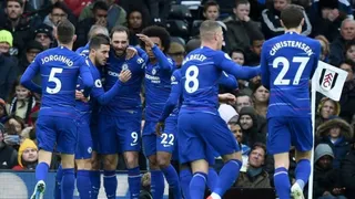 Gonzalo Higuaín y Jorginho guiaron a Chelsea en el triunfo ante Fulham