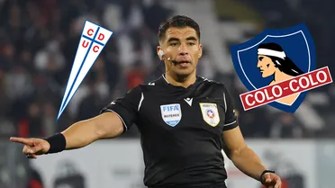 Juez designado: José Cabero será el árbitro para el clásico entre UC vs Colo Colo