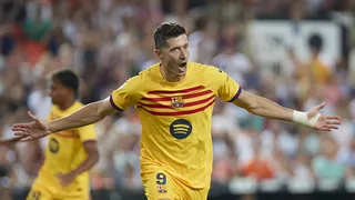 Barcelona de la mano de Lewandowski debuta con un triunfo en España