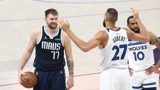 Minnesota le ganó a Dallas y extendió la final del oeste en la NBA