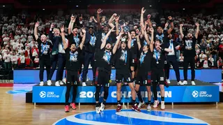 Sebastián Herrera salió campeón de la Eurocup de Básquetbol