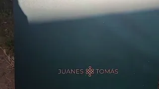 Tomás González contrajo matrimonio con su novio