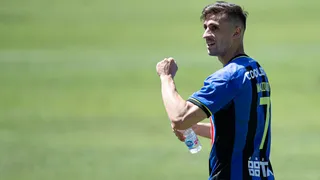 Walter Mazzantti se sacó de encima a Cortés y definió con calma para el primero ante Colo Colo