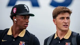 En el Barcelona entrenan como comandos marinos