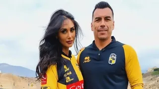 Paredes grabó para programa de Pamela Díaz: Fuimos a pescar y pescamos puros resfriados