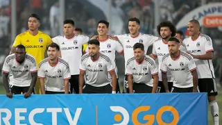 Benegas y Lezcano fueron dupla ofensiva en goleada de Colo Colo al equipo del Sifup