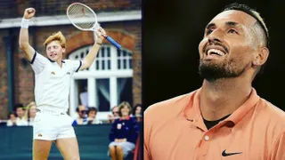 Nick Kyrgios se cruzó en fuerte discusión con Boris Becker: “¿Por qué hablas ahora del tenis?”