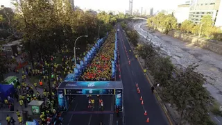 La Nat Geo Run reunió a más de 9.000 participantes
