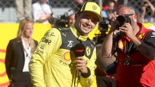 Charles Leclerc en Monza: “No esperábamos pelear por la pole”