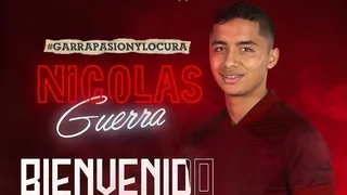 Ñublense oficializó el fichaje del ex Universidad de Chile Nicolás Guerra