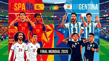 España vs Argentina EN VIVO: minuto a minuto Final Mundial 2026