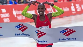Mo Farah ganó en Chicago su primer gran maratón y logró récord europeo