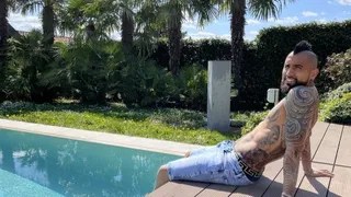 En modo relax: Así disfrutó Arturo Vidal tras volver a las convocatorias en Inter