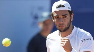 Matteo Berrettini se impuso sobre Felix Auger-Aliassime y se quedó con el título en Stuttgart