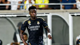 ¡Letal! El espectacular golazo de Vinicius Junior en amistoso de Real Madrid y Juventus