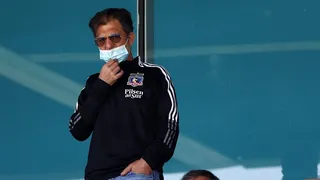 Aníbal Mosa: Tenemos entrenador para rato, así que tranquilos los colocolinos