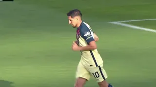 Diego Valdés anotó el descuento de América en derrota ante Pumas en partido amistoso