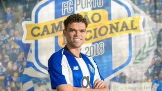 Pepe fue oficializado como nuevo refuerzo de FC Porto
