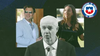 Juan Tagle queda fuera: Aníbal Mosa y Cecilia Pérez trabajarán juntos en la Federación de Fútbol de Chile