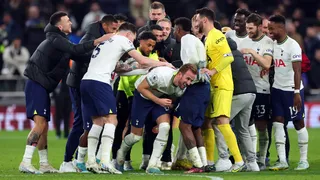 Tottenham contó con un histórico Hary Kane para vencer al City y evitarle acercarse a la cima