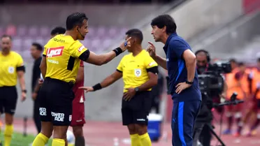 Garnero bajo la lupa tras el 2-1 en Chillán