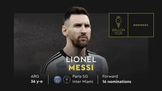 Los 30 candidatos para el Balón de Oro 2023