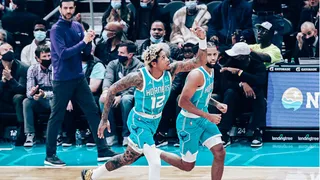 Charlotte Hornets frenó con un triunfazo a Golden State Warriors en la NBA